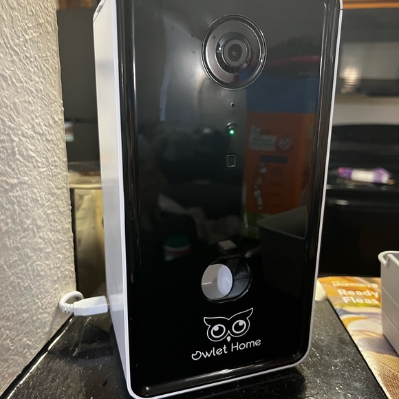 Owlet Home Pet Camera with Treat Dispenser